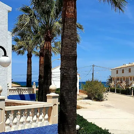 アパート Torre Almadraba- Turistika デニア